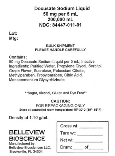 Docusate Sodium Bulk Label (Docusate Bulk Label)